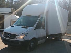 Mercedes-Benz Sprinter, 651 955, по частям. Europa automatas dvigubi ratai gale sparco