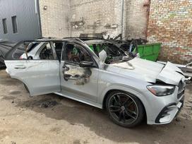 Mercedes-Benz GLE450 по частям