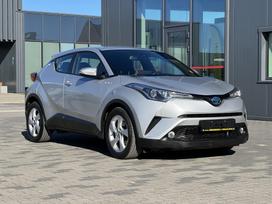 Toyota C-hr, 1.8 l., visureigis / krosoveris