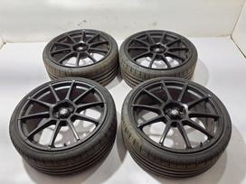 Audi A4B9, light alloy, R20