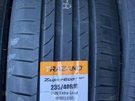 Trazano 107; SIUNČIAME, vasarinės 235/40 R18
