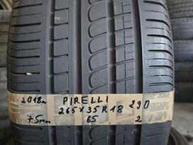 Pirelli, vasaras 265/35 R18