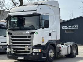 Scania R410  - SU RETARDER IR HIDRAULIKA, double sleeper