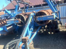 Dalbo MINIMAX 6,30, dirvos tankinimo, lyginimo volai