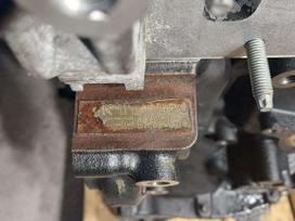 Renault Trafic, R9MD452, двигатель