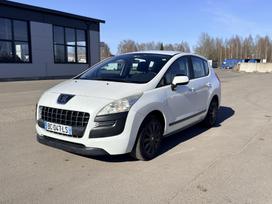Peugeot 3008, 1.6 l., off-road / crossover