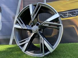 Autowheels Audi RS6 Trapeze Style A6, Q5, lengvojo lydinio, R18