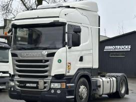 Scania R410  - SU RETARDER IR HIDRAULIKA, double sleeper