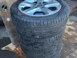Skoda, light alloy, R16