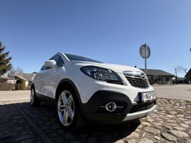 Opel Mokka, 1.6 l., off-road / crossover
