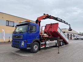 Volvo FM 400, crane trucks
