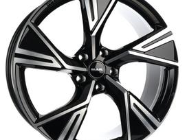 MAK Stark Black Polished, light alloy, R19