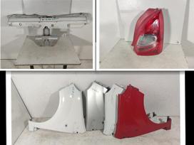 Renault Twingo bumper reinforcement, fenders, lights