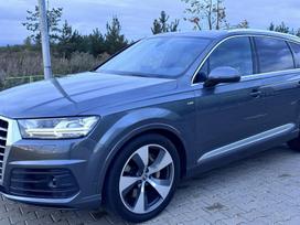 Audi Q7, 3.0 l., visureigis / krosoveris