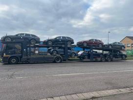 Mercedes-benz Actros, autovežiai