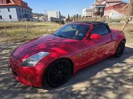 Nissan 350z, 3.5 l., kabrioletas