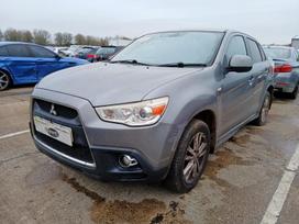 Mitsubishi ASX Variklis ir kiti agregatai dirbo tvarkingai