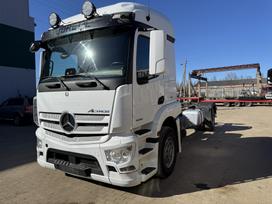 Mercedes-Benz ACTROS 1832 EURO 6, cab-chassis trucks