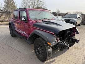Jeep Wrangler, 3.6 l., Внедорожник / Кроссовер