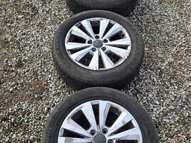 Volkswagen, lengvojo lydinio, R16