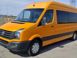 Volkswagen Crafter, 2.0 l., Пассажирский микроавтобус