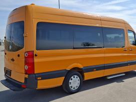 Volkswagen Crafter, 2.0 l., Пассажирский микроавтобус
