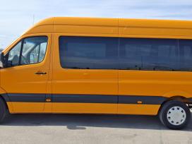 Volkswagen Crafter, 2.0 l., Пассажирский микроавтобус