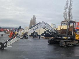 Bobcat E85 dalimis, mini excavator