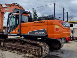 Doosan DX 380LC, excavator