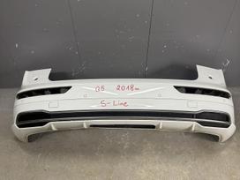 Audi Q5 Sline ir paprasti buferiai