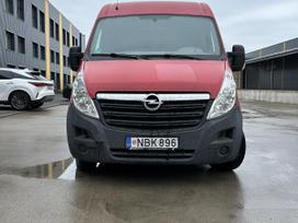 Opel Movano, 2.3 l., keleivinis mikroautobusas