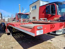 Kässbohrer EX 2020 truck transporter, автовозы