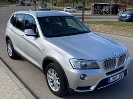 BMW X3, 2.0 l., off-road / crossover