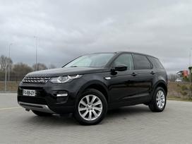 Land Rover Discovery Sport, 2.0 l., visurgājējs / krosovers