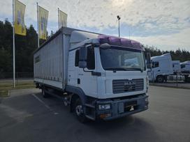 MAN TGL 12.240, bortu ar tentu