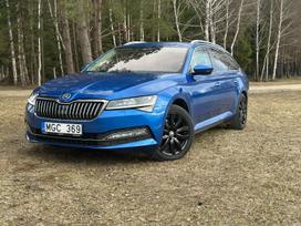 Skoda Superb, 2.0 l., Универсал