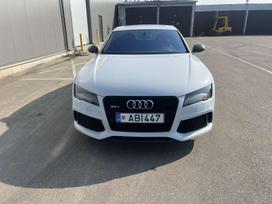 Audi RS 7, 4.0 l., saloon / sedan