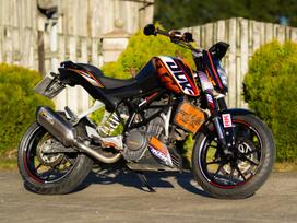 KTM Duke 125cc, street / classic