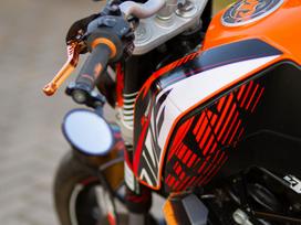 KTM Duke 125cc, street / klasikiniai