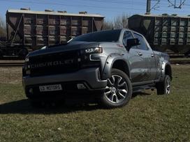 Chevrolet Silverado, 5.3 l., Пикап