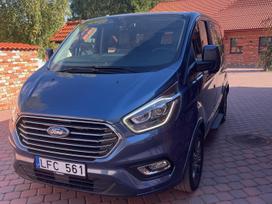 Ford Tourneo Custom, 2.0 l., keleivinis