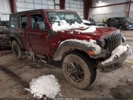 Jeep Wrangler по частям. Pakeliui is jav
