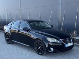 Lexus IS 250, 2.5 l., saloon / sedan