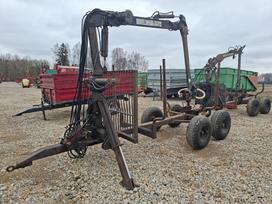 Moheda FMV230, forestry trailers (self-loading)