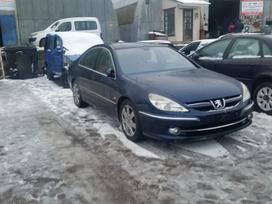 Peugeot 607 rezerves daļās. Turime ivairiu prancuzisku automobiliu modeliu iv