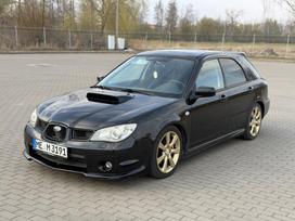 Subaru Impreza WRX, 2.5 l., wagon