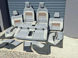 BMW i3 Gražus tvarkingas šildomas salonas
