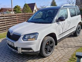 Skoda Yeti, 2.0 l., Внедорожник / Кроссовер