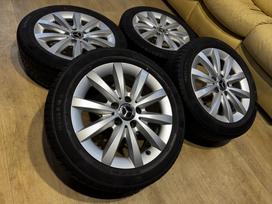 Mercedes-Benz A B klasės su padangomis, lengvojo lydinio, R16