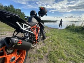 KTM Super Duke 1300cc, supermoto